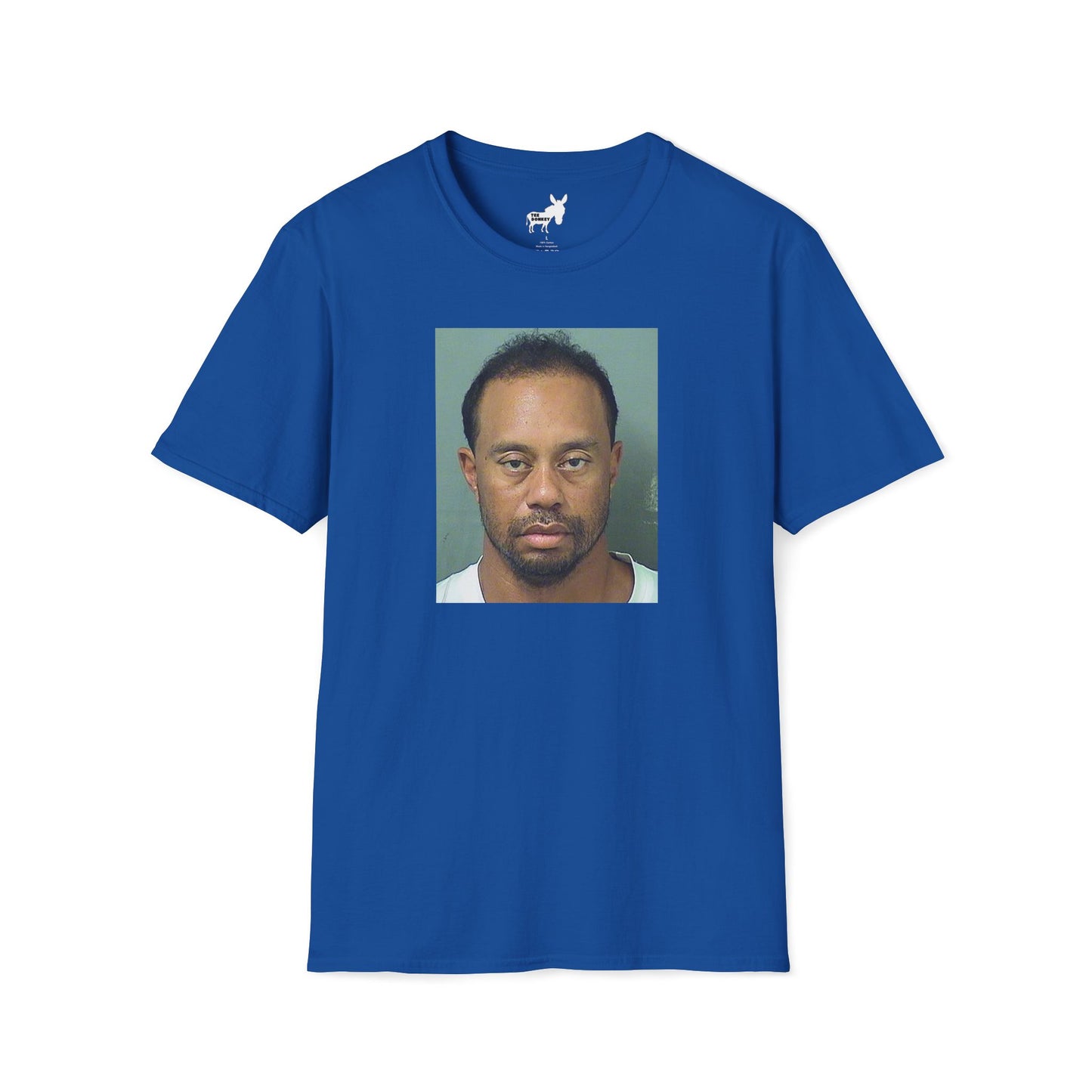 Tiger DUI Mugshot - T-Shirt