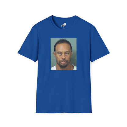 Tiger DUI Mugshot - T-Shirt