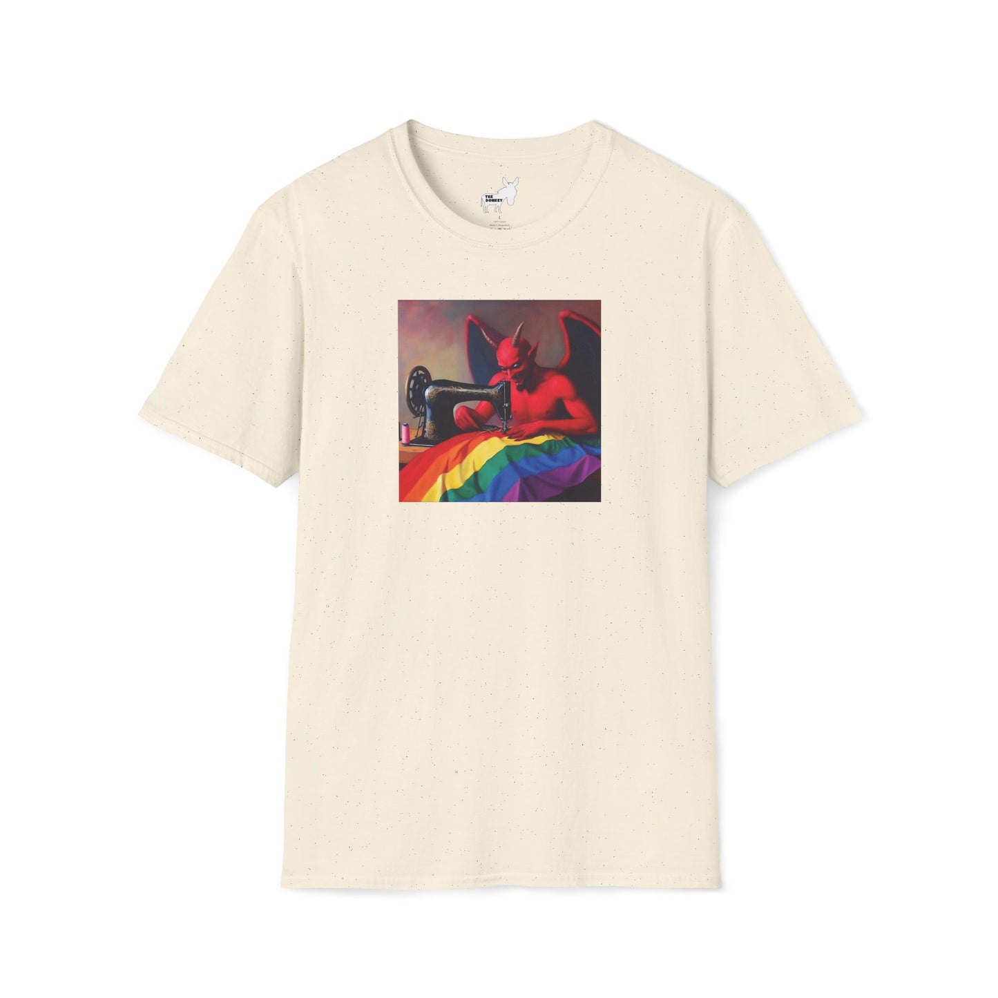 Satan Sews A Flag T-Shirt