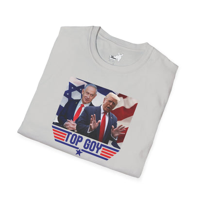 TOP GOY TRUMP & NETANYAHU - T-Shirt