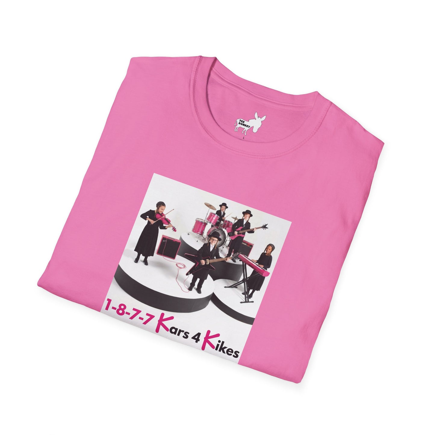 1-8-7-7 Kars-4-Kikes - T-Shirt
