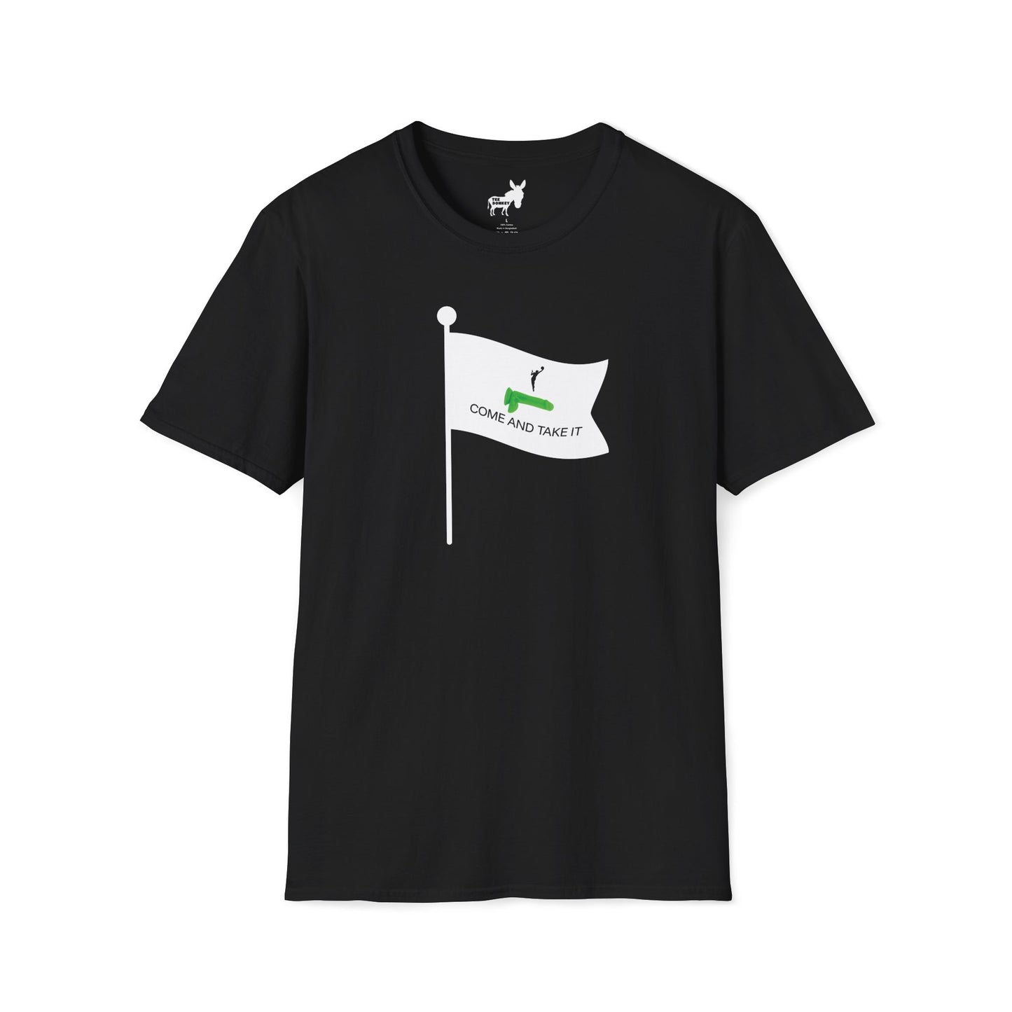 COME AND TAKE IT - WNBA DILDO T-Shirt