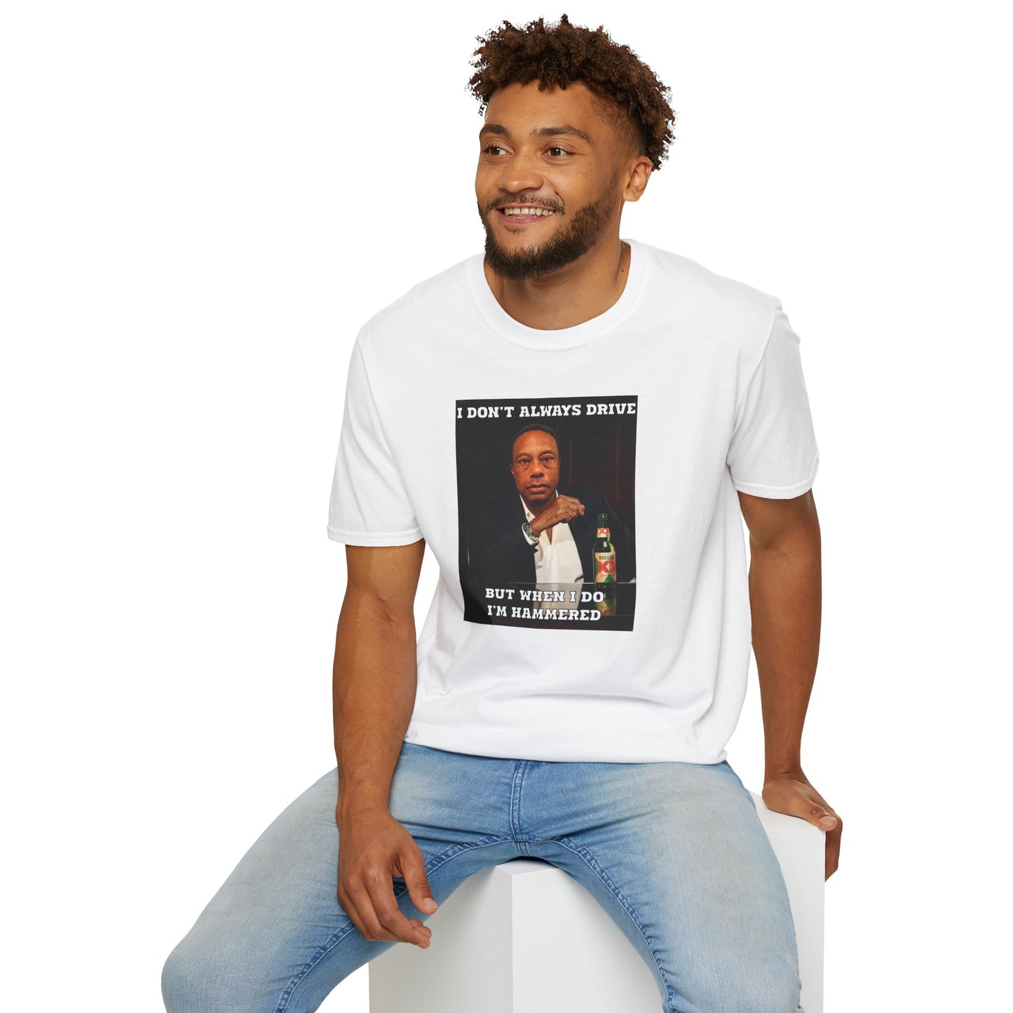 The Most Interesting Tiger In The World - T-Shirt
