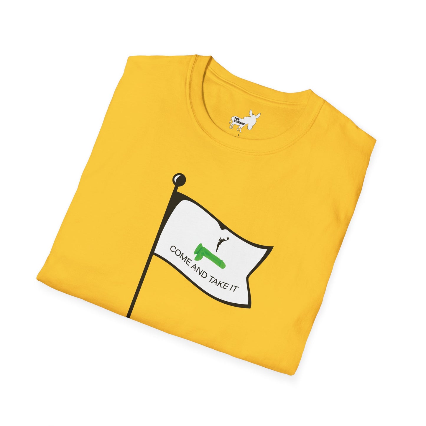 COME AND TAKE IT - WNBA DILDO T-Shirt