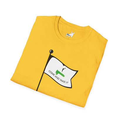 COME AND TAKE IT - WNBA DILDO T-Shirt
