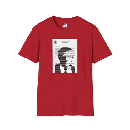 TRUMP - REDACTOR IN CHIEF T-Shirt