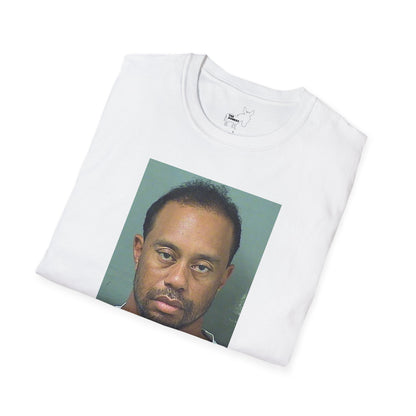 Tiger DUI Mugshot - T-Shirt