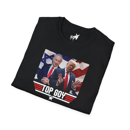 TOP GOY TRUMP & NETANYAHU - T-Shirt