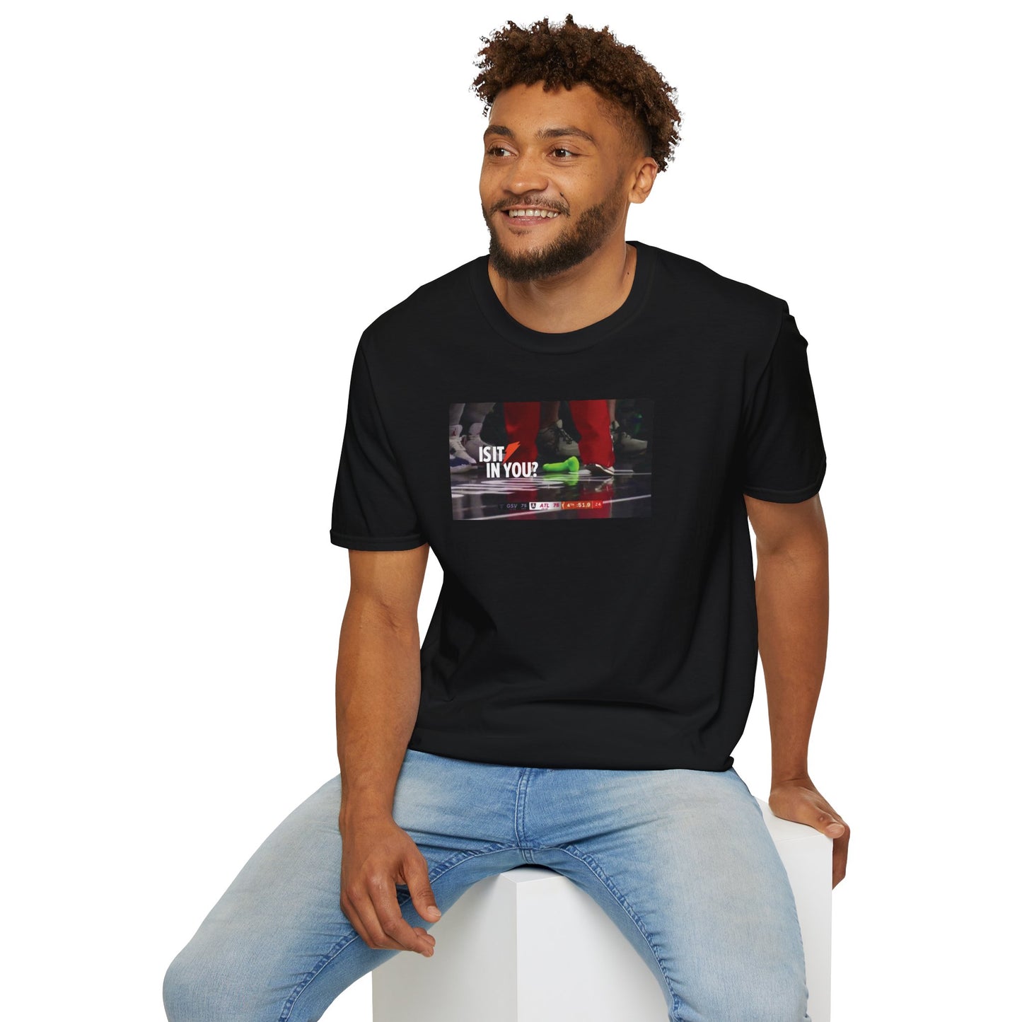 IS IT IN YOU? WNBA DILDO T-Shirt