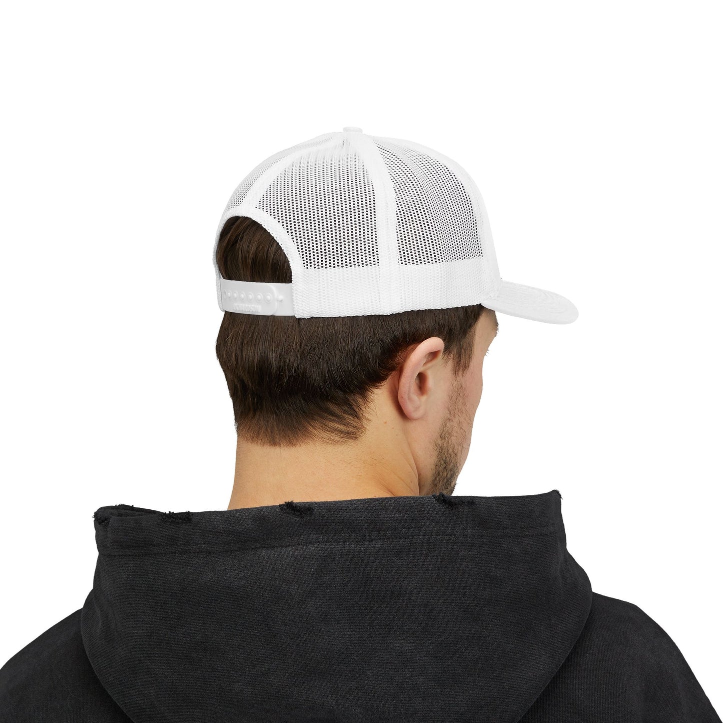 McGoySlop's - Trucker Snapback - White