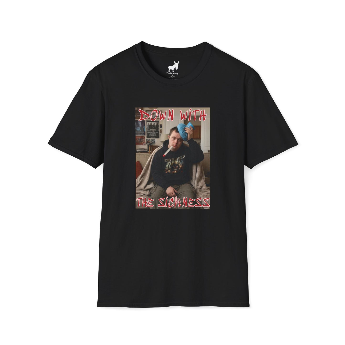 DOWN WITH THE SICKNESS T-Shirt