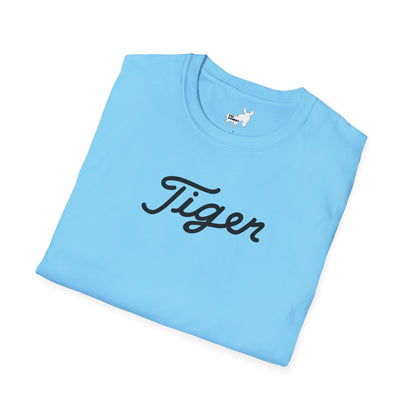 Tiger - Titleist Font T-Shirt