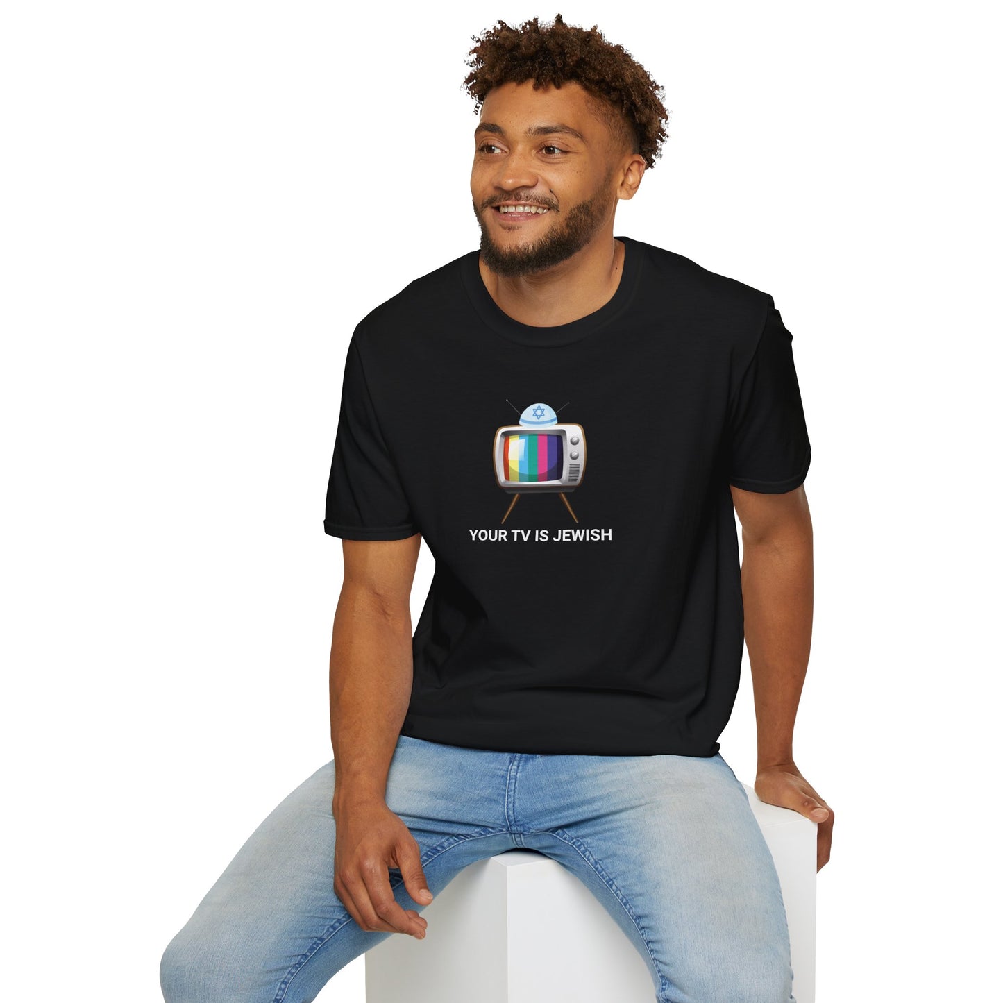 YOUR TV IS JEWISH T-Shirt