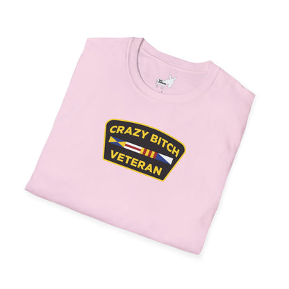 CRAZY BITCH VETERAN T-Shirt