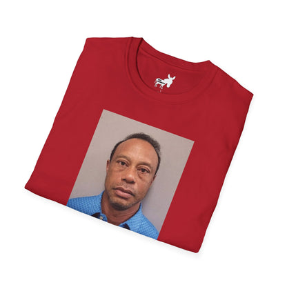 Tiger New DUI Mugshot - T-Shirt
