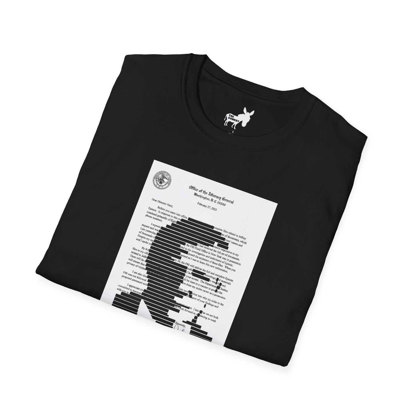 TRUMP - REDACTOR IN CHIEF T-Shirt