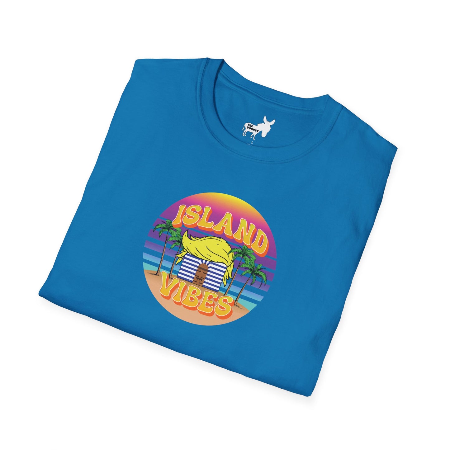 ISLAND VIBES - TRUMP - EPSTEIN ISLAND T-Shirt