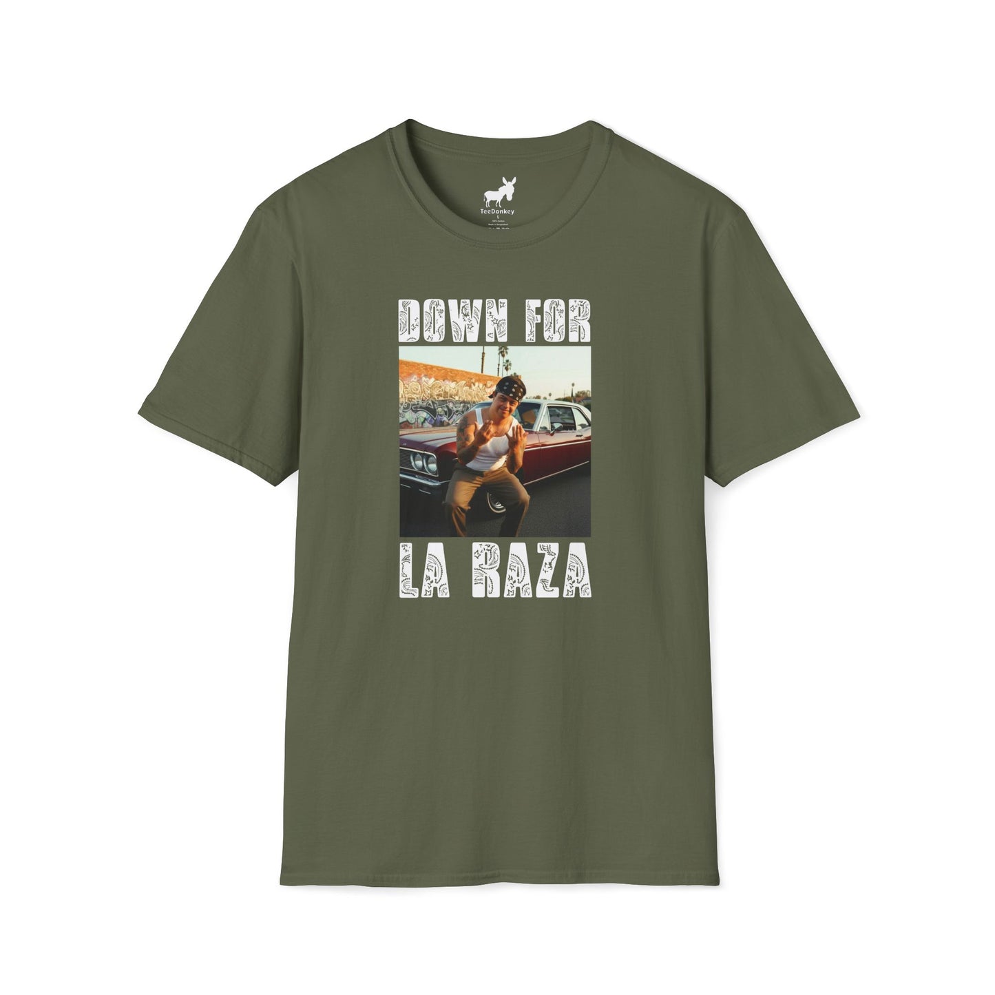 DOWN FOR LA RAZA T-Shirt
