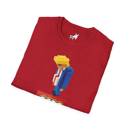 TRUMP PEDO LEGO - T-Shirt