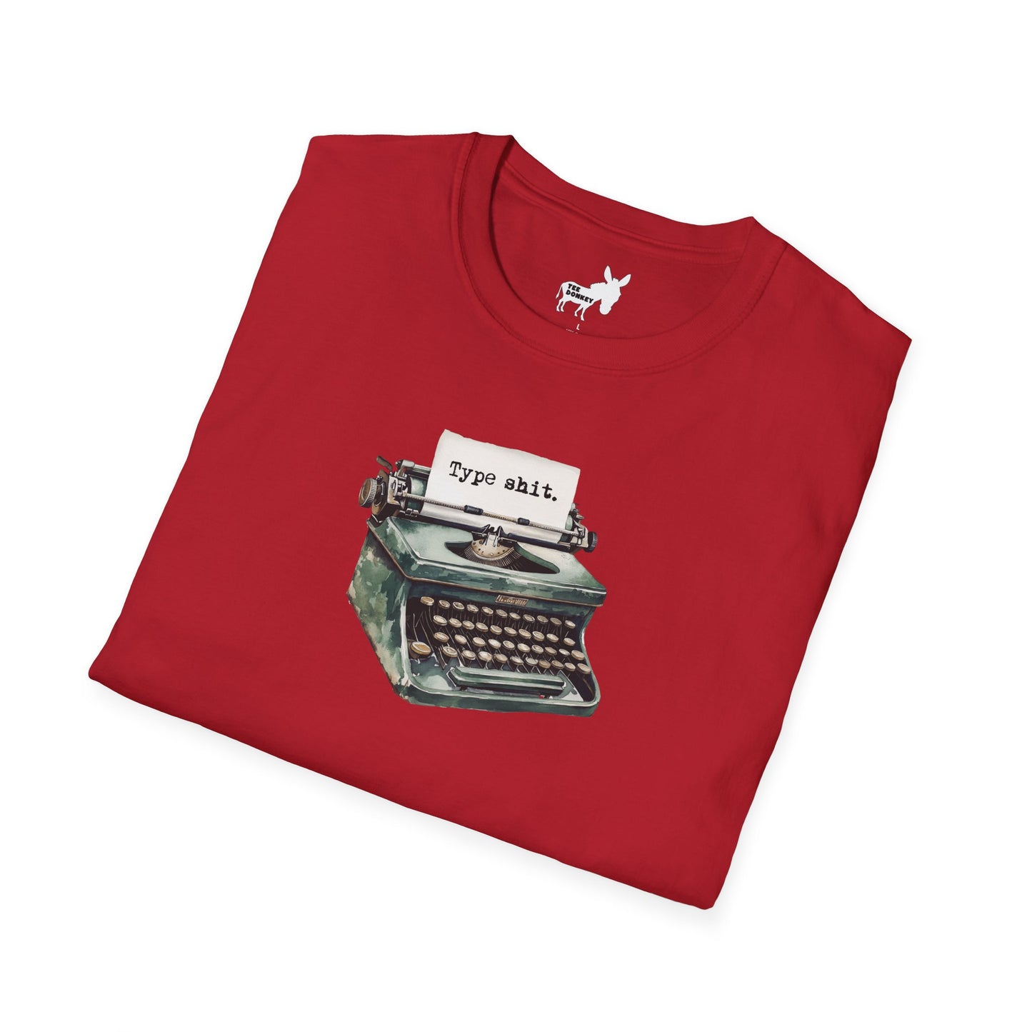Type shit. T-Shirt