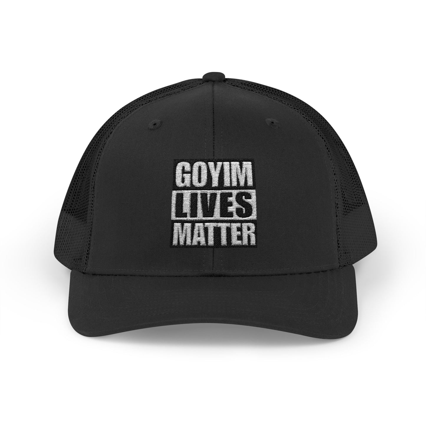 Goyim Lives Matter Trucker Snapback