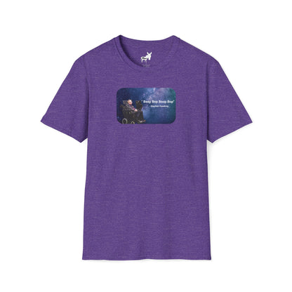 "Beep Bop Boop Bop" - Stephen Hawking T-Shirt