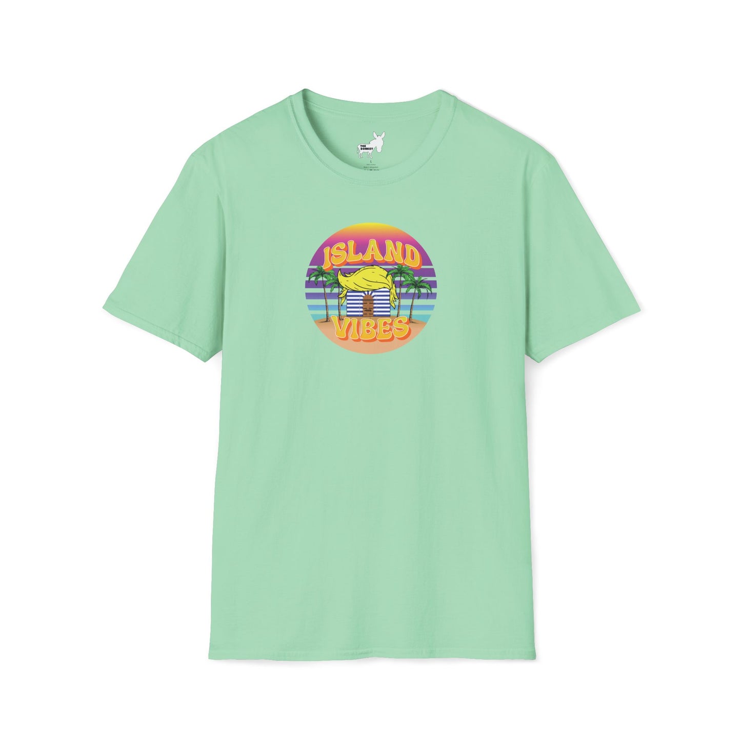 ISLAND VIBES - TRUMP - EPSTEIN ISLAND T-Shirt