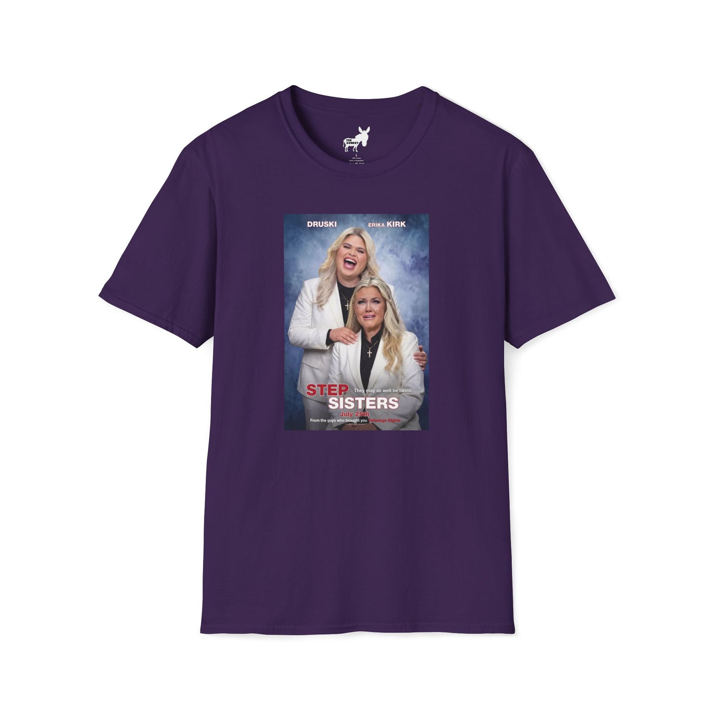 STEP SISTERS - DRUSKI ERIKA KIRK - T-Shirt