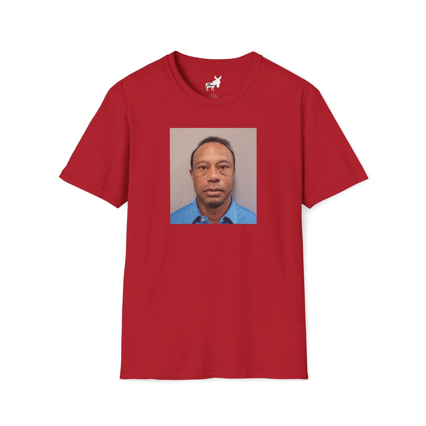 Tiger New DUI Mugshot - T-Shirt