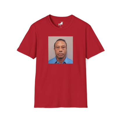 Tiger New DUI Mugshot - T-Shirt