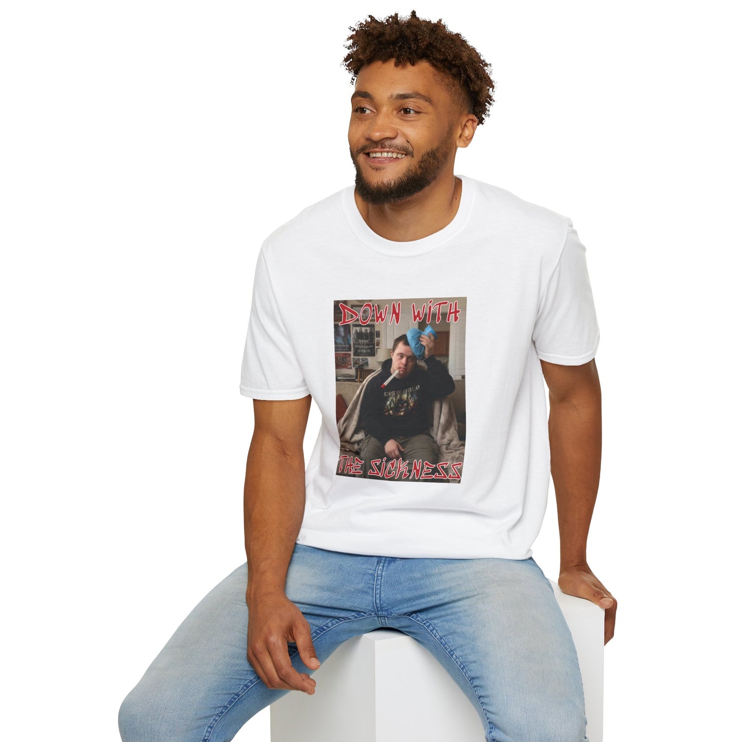 DOWN WITH THE SICKNESS T-Shirt