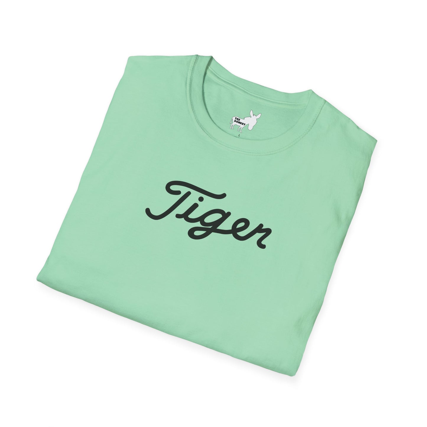 Tiger - Titleist Font T-Shirt