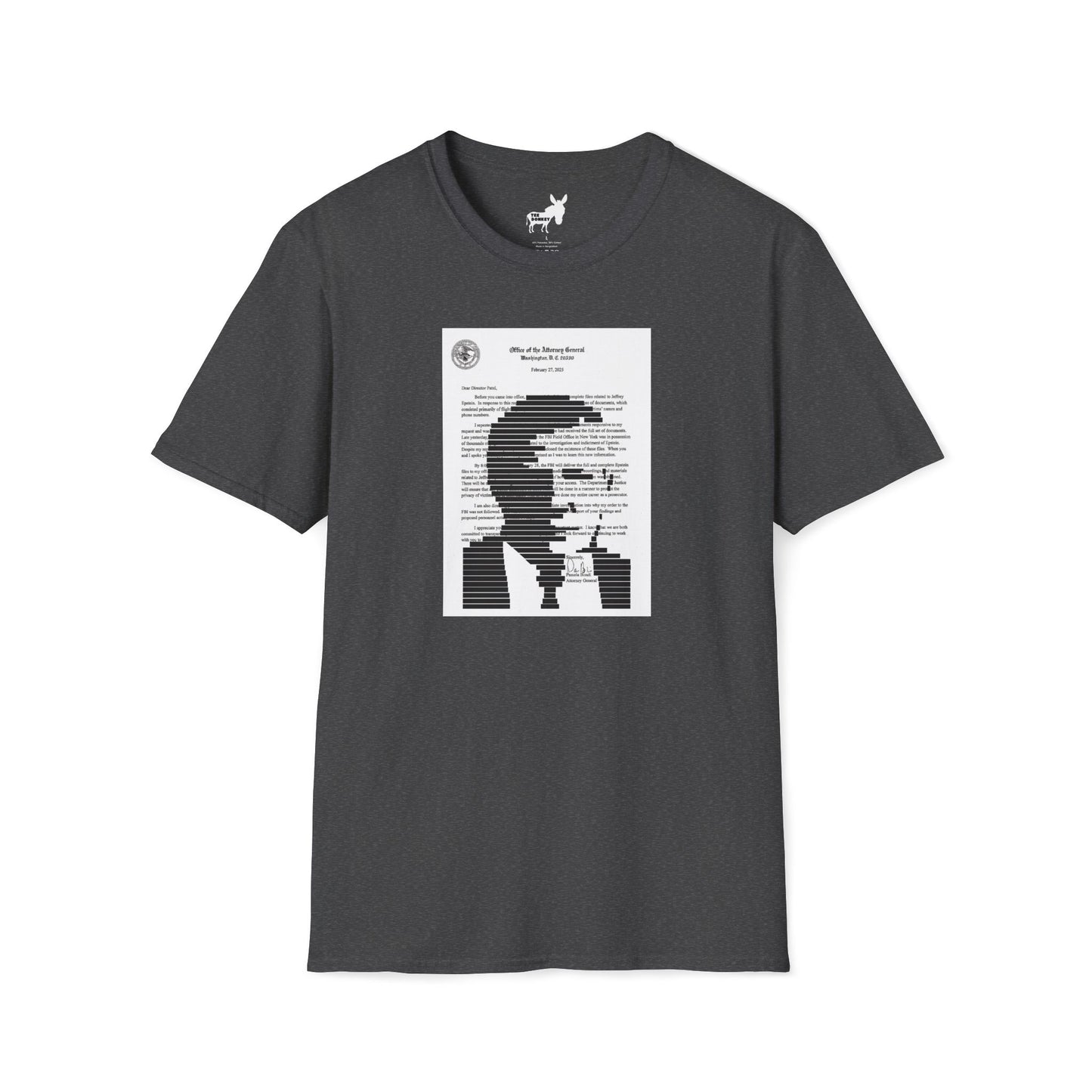 TRUMP - REDACTOR IN CHIEF T-Shirt