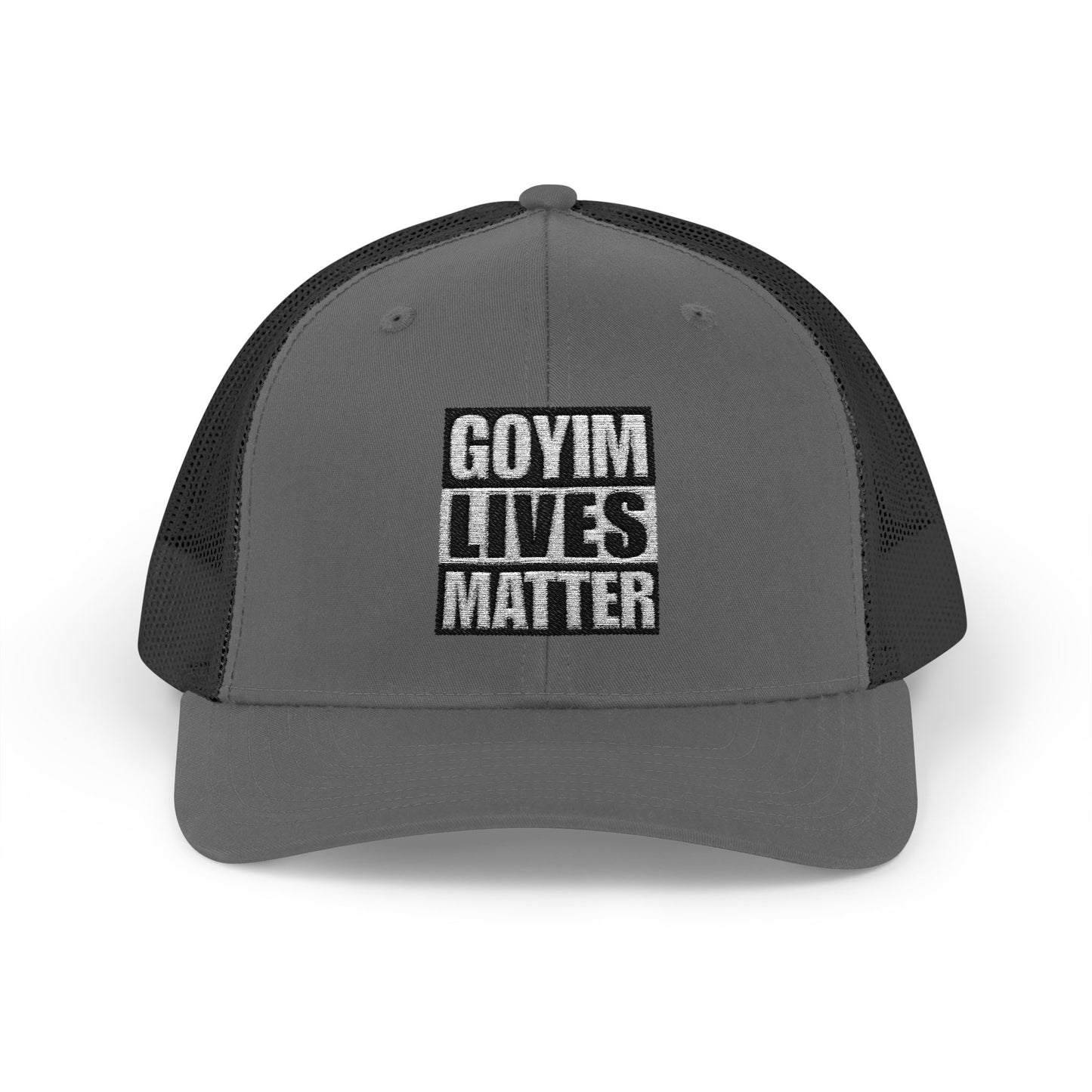 Goyim Lives Matter Trucker Snapback