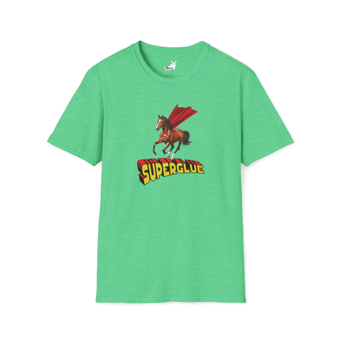 SUPERGLUE - YELLOW T-Shirt