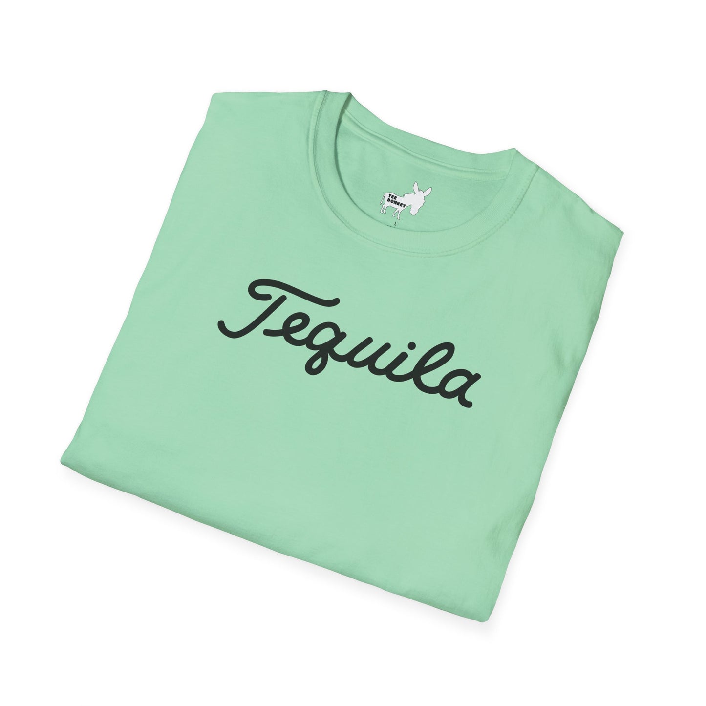 Tequila - Titleist Font T-Shirt