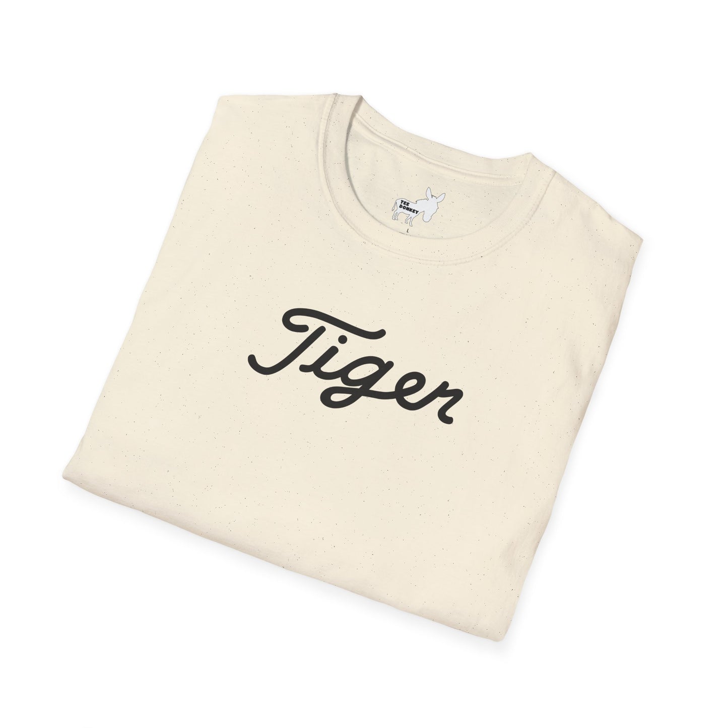 Tiger - Titleist Font T-Shirt