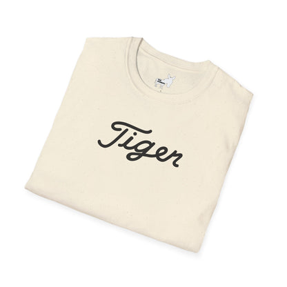 Tiger - Titleist Font T-Shirt