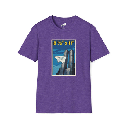 8 1/2" x 11" - T-Shirt