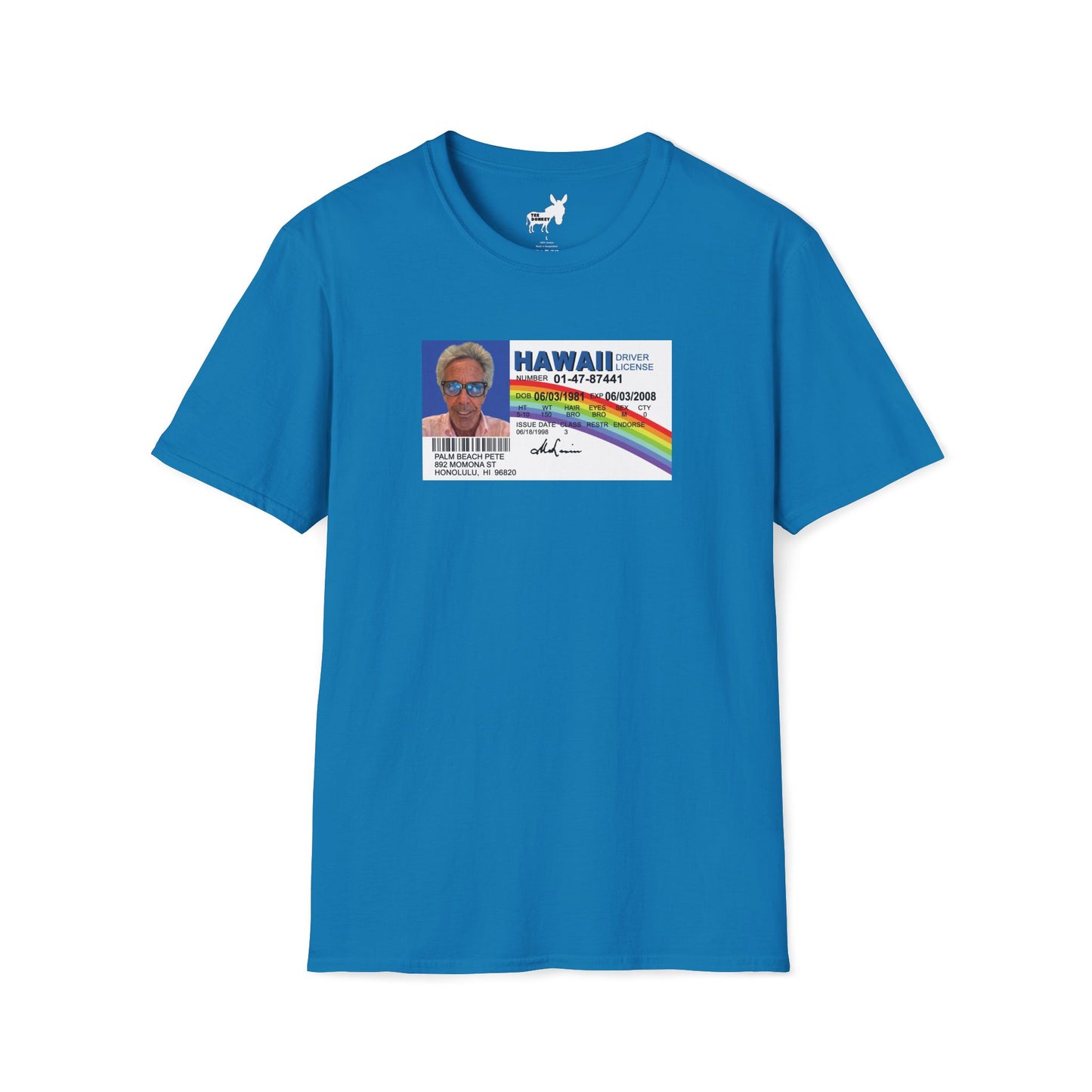 Palm Beach Pete / McLovin T-Shirt