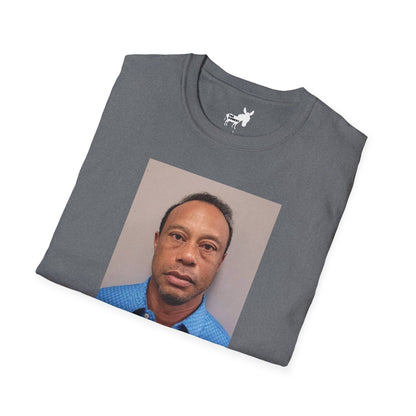 Tiger New DUI Mugshot - T-Shirt