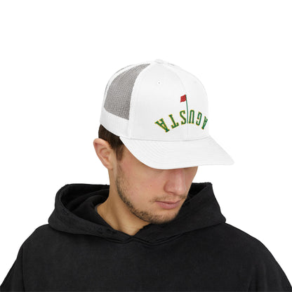 AGUSTA - UPSIDE DOWN - Trucker Snapback Hat
