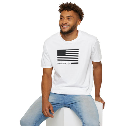 UNITED STATES OF REDACTED T-Shirt